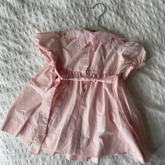 GORGEOUS vintage smocked dress 2T - Picture 3 of 7